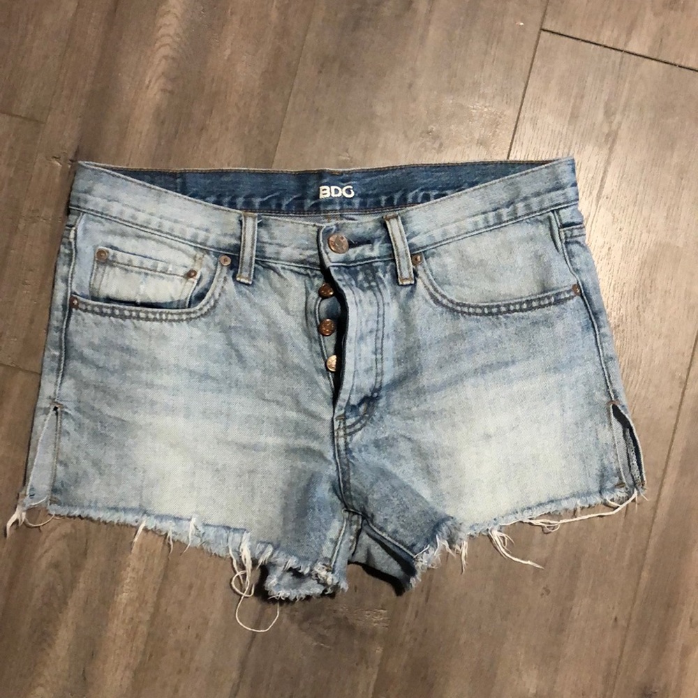 BDG Midrise jean shorts